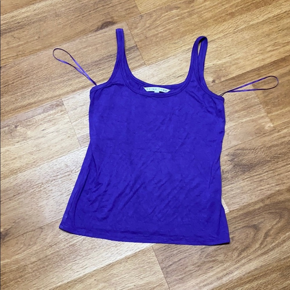 DONATING 7/12 - Trina Turk Tank